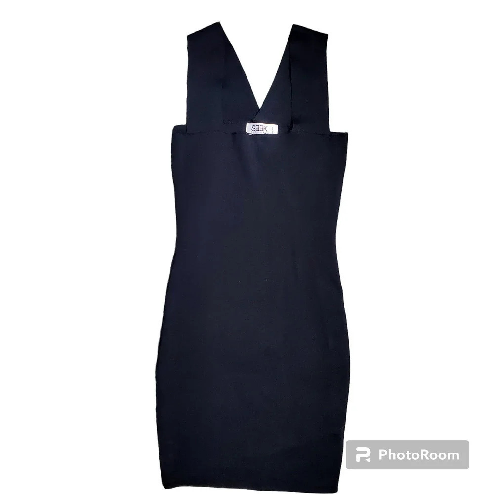 Seek The Label‎ Black Bodycon Dress